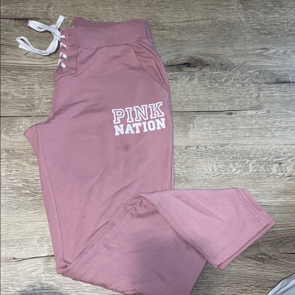 VS pink sweatpants